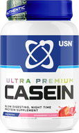 USN Casein Protein, 908g, strawberry - Protein