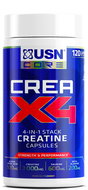 USN Creatine X4, 120 Tablets - Creatine