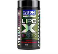 USN Lipo X Black, 80 Tablets - Fat burner