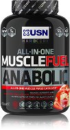 USN Muscle Fuel Anabolic, 2000g, Strawberry - Gainer