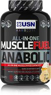 USN Muscle Fuel Anabolic, 2000g, vanilla - Gainer