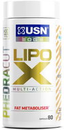 USN Phedra Cut LIPO X, 80 Tablets - Fat burner
