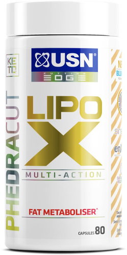 USN Phedra Cut LIPO X, 80 Tablets - Fat burner - Main image