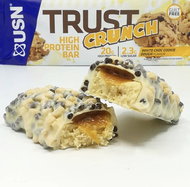 USN Trust Crunch, 12x60g Bars, White Choc Cookie Dough - Protein Bar