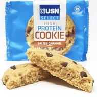 USN Protein Cookie, 12x60g, Salted Caramel - Cookies