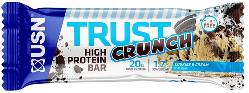 USN Trust Crunch, 60g, Cream Biscuit - OREO - Protein Bar - Main image