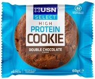 USN Protein Cookie, 60 g, double chocolate - Proteínová tyčinka