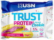 USN Trust Filled Cookie, 75g, Birthday Cake - Protein Bar