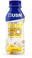 USN Trust 50 Protein, 500ml, Banana - Protein drink