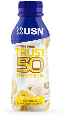 USN Trust 50 Protein, 500ml, Banana - Protein drink - Main image