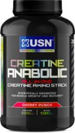 USN Creatine Anabolic 900 g, čerešňa - Kreatín