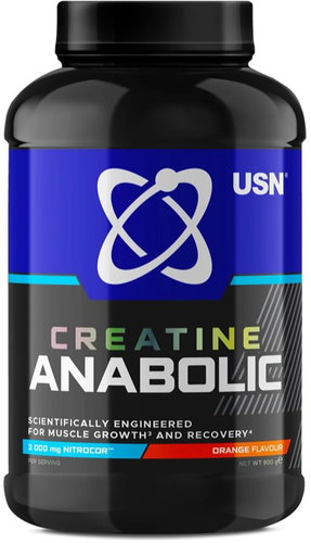 USN Creatine Anabolic 900g, orange - Creatine - Main image