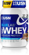 USN BlueLab 100% Whey Premium Protein, 2000g, chocolate with caramel - Protein