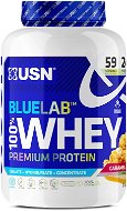 USN BlueLab 100 % Whey Premium Protein, 2000 g, karamelový popcorn - Proteín