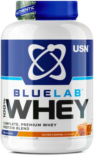 USN BlueLab 100% Whey Premium Protein, 2000g, salted caramel - Protein - Main image