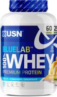 USN BlueLab 100 % Whey Premium Protein 908 g, slaný karamel - Proteín