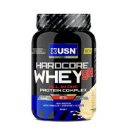 USN Hardcore Whey gH 908 g, vanilla - Protein