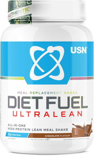 USN Diet Fuel Ultralean 2000g, chocolate - Protein - Main image