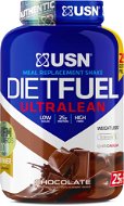 USN Diet Fuel Ultralean 2 kg, chocolate - Protein