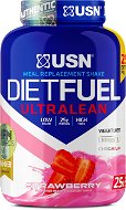 USN Diet Fuel Ultralean 2 kg, strawberry - Protein