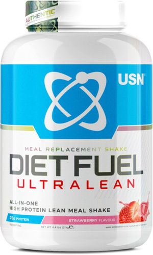 USN Diet Fuel Ultralean 2000g, strawberry - Protein - Main image