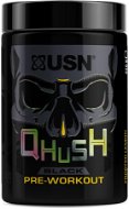 USN Qhush Black 220 g, citrón - Anabolizér