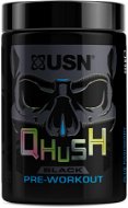 USN Qhush Black 220 g, modrá malina - Anabolizér