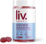USN LivSMART Ashwagandha, 60 gummies - Doplnok stravy