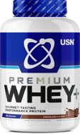USN Whey+ Premium Proteín 2 kg, čokoláda - Proteín
