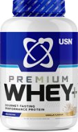 USN Whey+ Premium Proteín 2 kg, vanilka - Proteín