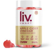 USN LivSmart Apple Cider Gummies 60 ks - Dietary Supplement