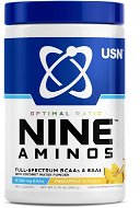 USN Nine Aminos 330 g, Ananás - Aminokyseliny