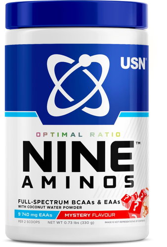 USN Nine Aminos 330 g, Mystery - Amino Acids - Main image