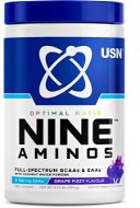 USN Nine Aminos 330 g, Grape Fizzy Pop - Aminokyseliny