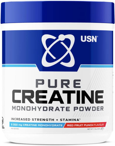 USN Pure Creatine Monohydrate 500 g, Red Fruit - Creatine - Main image