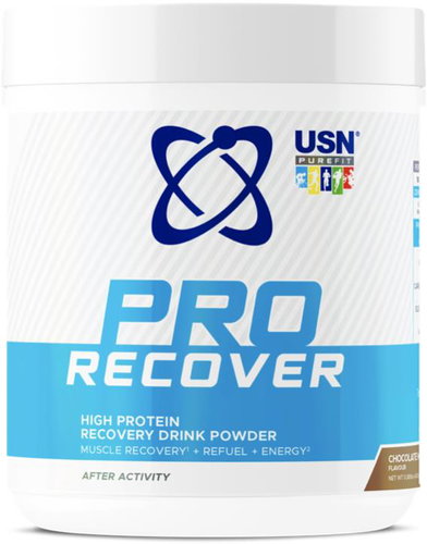 USN PRO Recover 400 g, chocolate - Sports Drink - Main image