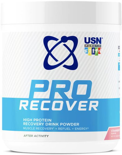 USN PRO Recover 400 g, strawberry - Sports Drink - Main image