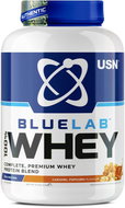 USN BlueLab 100% Whey Premium Protein, 908 g, caramel popcorn - Protein
