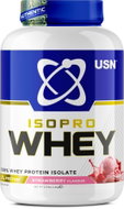USN IsoPro Whey Protein Isolate, 1800 g, strawberry - Protein