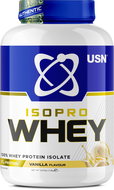 USN IsoPro Whey Protein Isolate, 1800 g, vanilla - Protein