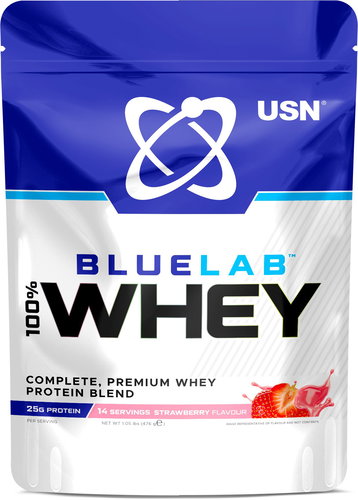 USN BlueLab 100% Whey Premium Protein, 476 g, salted caramel - Protein - Main image