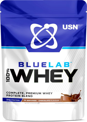USN BlueLab 100% Whey Premium Protein, 476 g, tropilcal smoothie - Protein - Main image