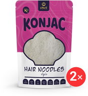 USUI Konjacové vlasové nudle v nálevu 2 x 270g - Těstoviny