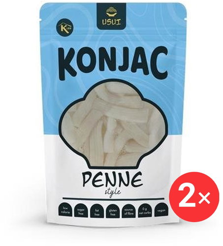 USUI Cognac penne in brine 2 x 270g - Pasta - Main image