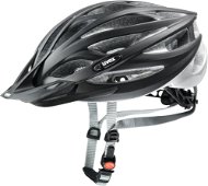 Uvex Oversize, Black Matt Silver L / XL - Bike Helmet