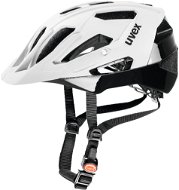 Uvex Quatro, White Mat-Black M - Prilba na bicykel