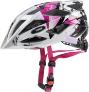 Uvex Air Wing, White-Pink S / M - Bike Helmet