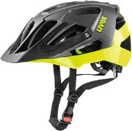 Uvex Quatro, Black Neon-Lime M / L - Bike Helmet