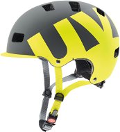 Uvex Hlmt 5 Pro, Gray-Lime Mat L - Bike Helmet
