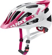Uvex Quatro Pro, White-Pink L - Bike Helmet